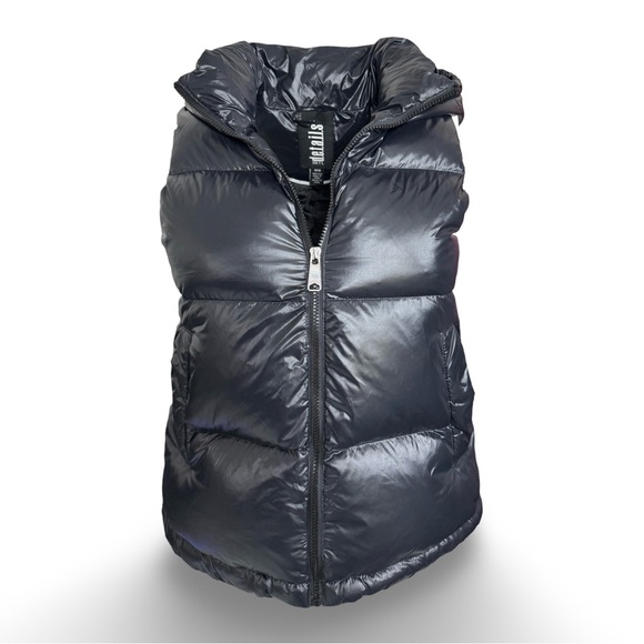 INTL Details Jackets & Blazers - INTL Details Puffer Vest